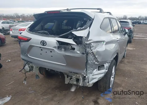 2024 Toyota Highlander Le z USA, uszkodzony, nr VIN 5TDKDRBH5RS536215